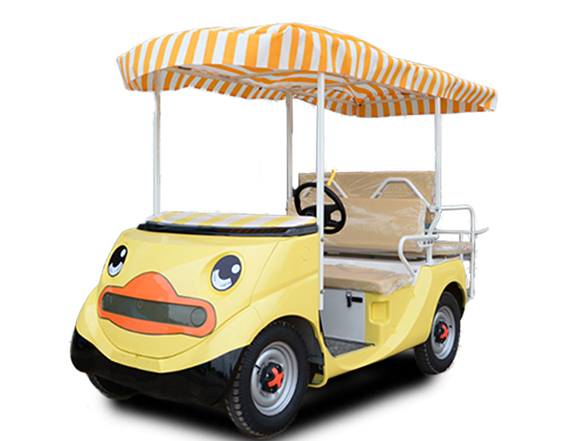 2座卡通觀光車