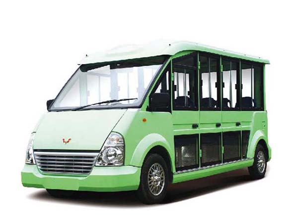 威威8、11、14座電動全封閉系列